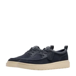 Online Clarks Polden Moc Sneakers Herre Blå