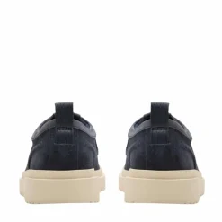 Online Clarks Polden Moc Sneakers Herre Blå