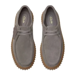 Best Clarks Torhill Lo Sko Herre Grå