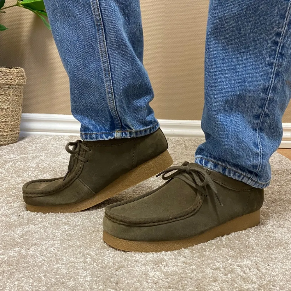 Online Clarks Wallabee Evosh Sko Herre