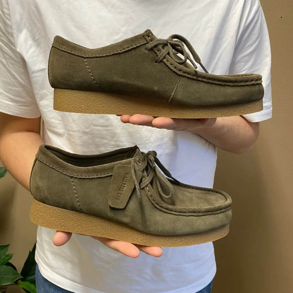 Online Clarks Wallabee Evosh Sko Herre