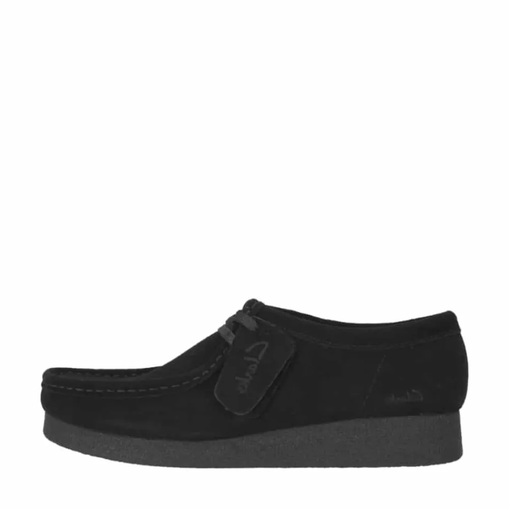 Online Clarks Wallabee Evosh Sko Dame Sort