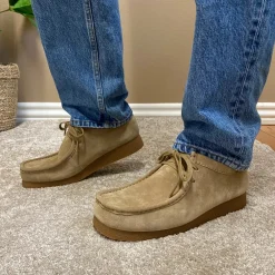 Clearance Clarks Wallabee Evosh Sko Herre