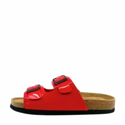 New CPH Comfort CPH-Comfort Bio Sandal Dame Rød