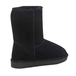 Outlet Duffy Avola Due Bamsestøvle Dame Sort