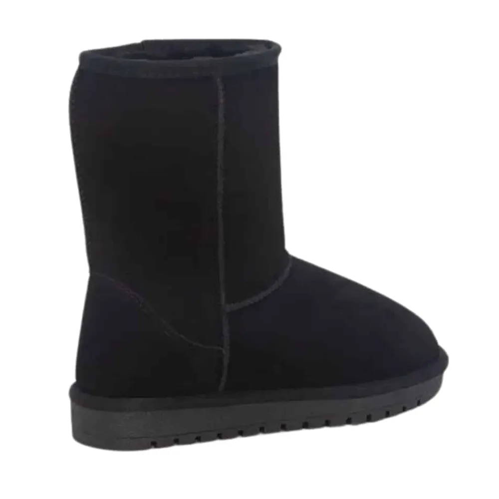 Outlet Duffy Avola Due Bamsestøvle Dame Sort