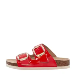 Hot Duffy Florens Diciasette Sandal Dame Rød