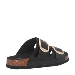 Duffy Florens Quattordici Sandal Dame Sort