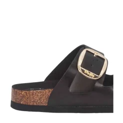 Duffy Florens Quattordici Sandal Dame Sort