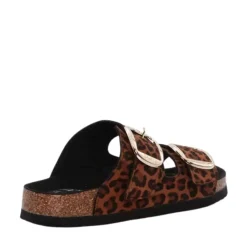 Clearance Duffy Florens Quattordici Sandal Dame Leopard