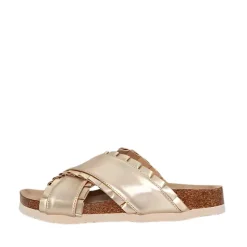 Best Duffy Florens Uno Sandal Dame Guld