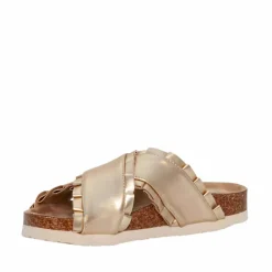 Best Duffy Florens Uno Sandal Dame Guld
