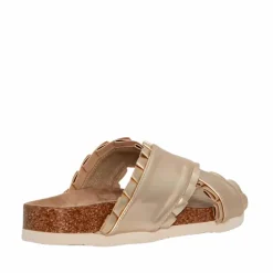 Best Duffy Florens Uno Sandal Dame Guld