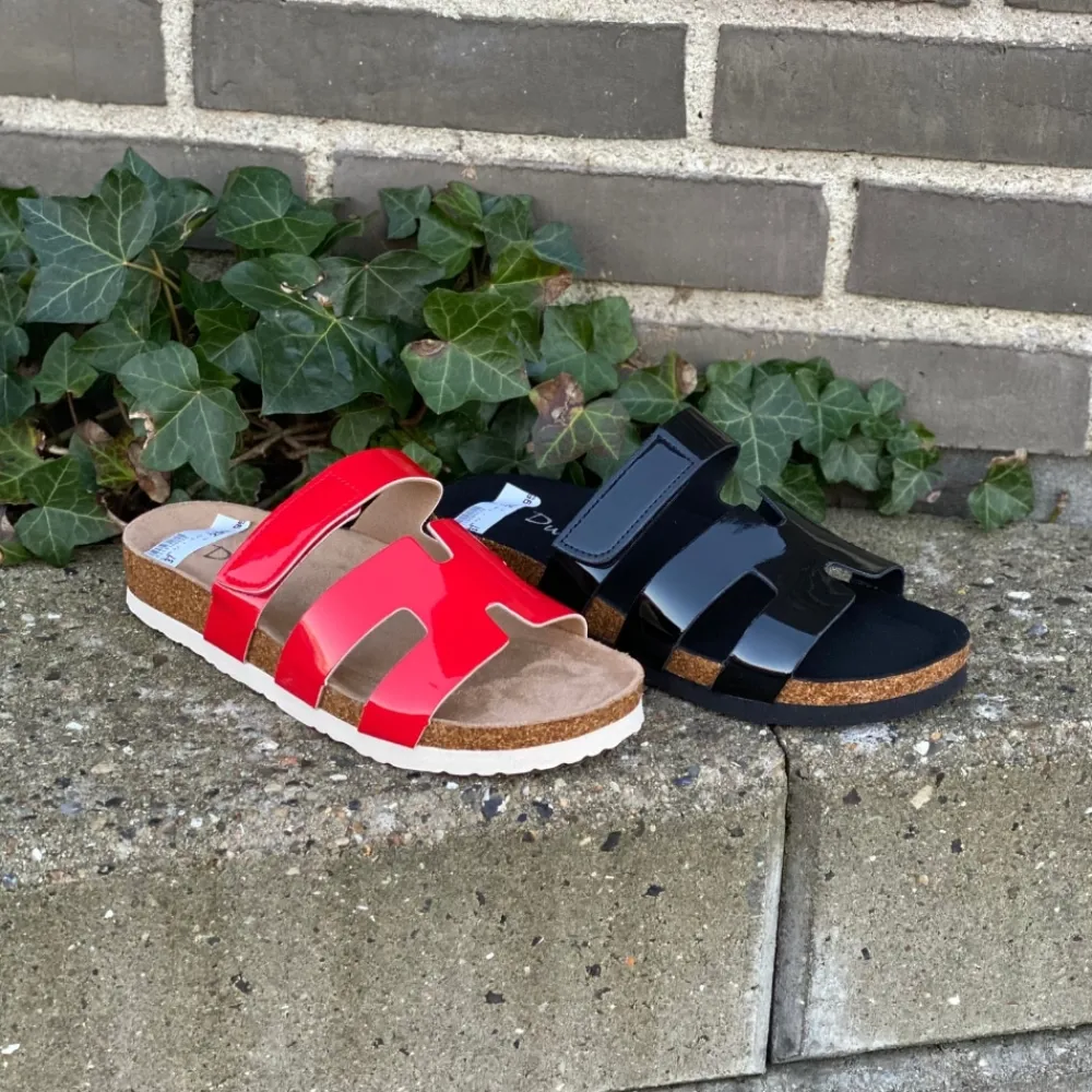 Outlet Duffy Florens Ventiquattro Sandal Dame Sort