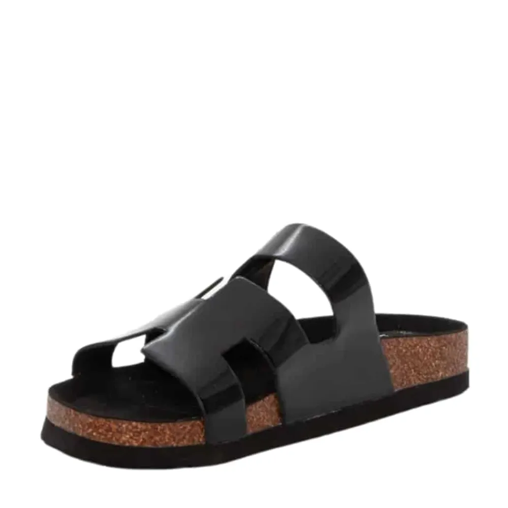 Outlet Duffy Florens Ventiquattro Sandal Dame Sort