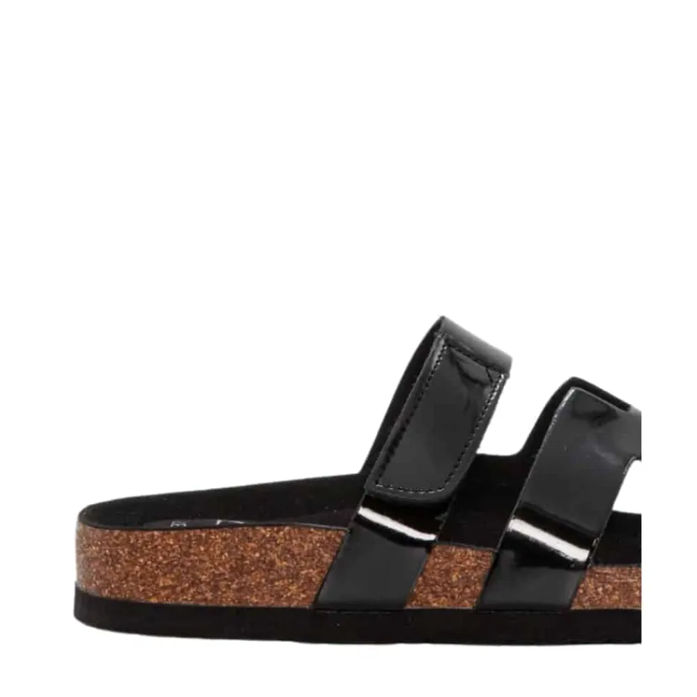 Outlet Duffy Florens Ventiquattro Sandal Dame Sort