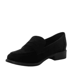 Sale Duffy Francica Cinque Loafers Dame Sort