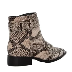 Outlet Duffy Fulgatore Sei Støvle Dame Beige