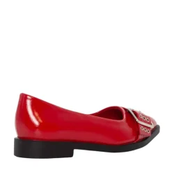 Best Duffy Fulgatore Uno Ballerinasko Dame Rød