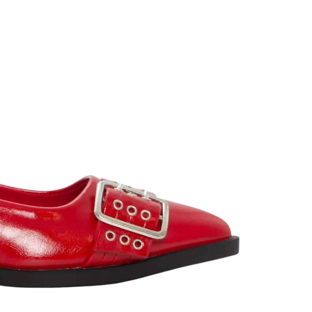 Best Duffy Fulgatore Uno Ballerinasko Dame Rød