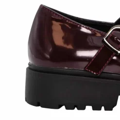 Hot Duffy Lattarico Cinque Mary Jane Sko Dame Rød