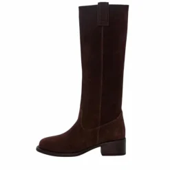 Online Duffy Mareneve Quattro Lang Støvle Dame Brun