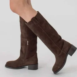 Online Duffy Mareneve Quattro Lang Støvle Dame Brun