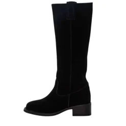 Online Duffy Mareneve Quattro Lang Støvle Dame Sort