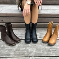 Outlet Duffy Mareneve Uno Støvle Dame Beige