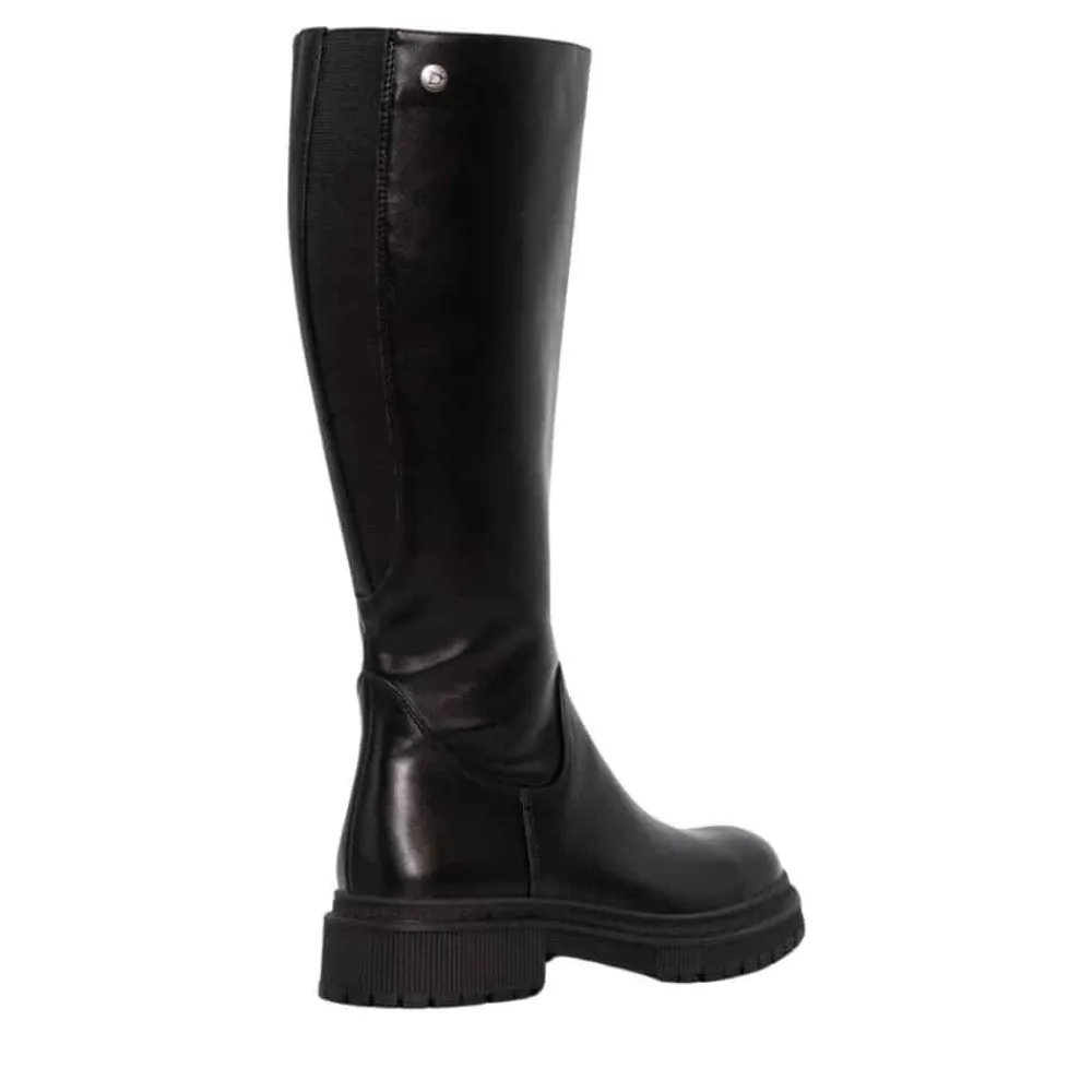 Clearance Duffy Marinella Tre Lang Støvle Dame