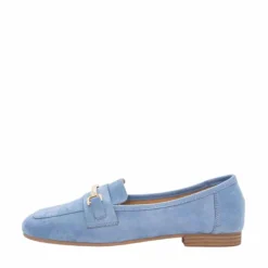 Outlet Duffy Novara Tre Loafers Dame Blå