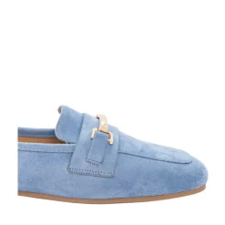 Outlet Duffy Novara Tre Loafers Dame Blå