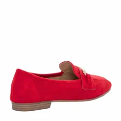 Discount Duffy Novara Tre Loafers Dame Rød