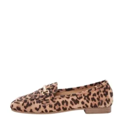 Sale Duffy Novara Tre Loafers Dame Leopard