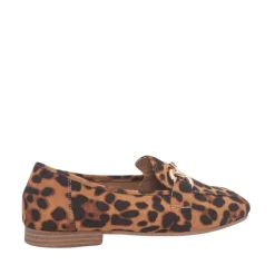 Best Duffy Novara Uno Loafers Dame Leopard