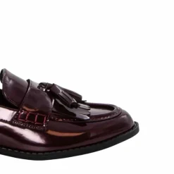 New Duffy Pedalino Due Loafers Dame Rød