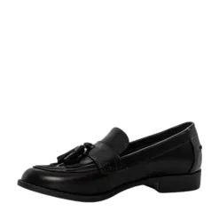 Sale Duffy Pedalino Due Loafers Dame Sort
