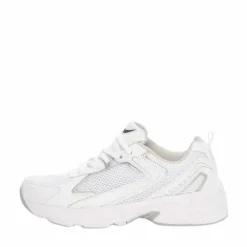 Discount Duffy Pizzo Uno Sneakers Dame Hvid