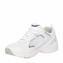 Discount Duffy Pizzo Uno Sneakers Dame Hvid