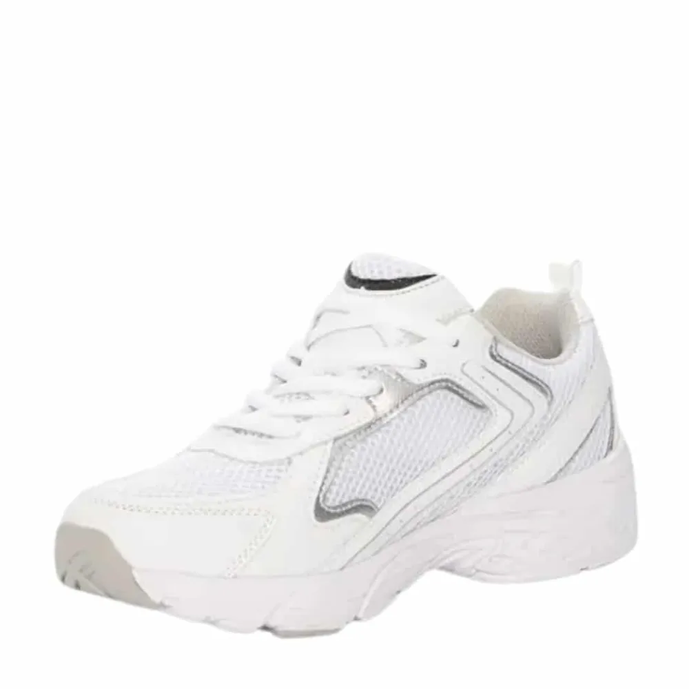 Discount Duffy Pizzo Uno Sneakers Dame Hvid