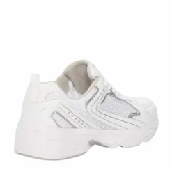 Discount Duffy Pizzo Uno Sneakers Dame Hvid