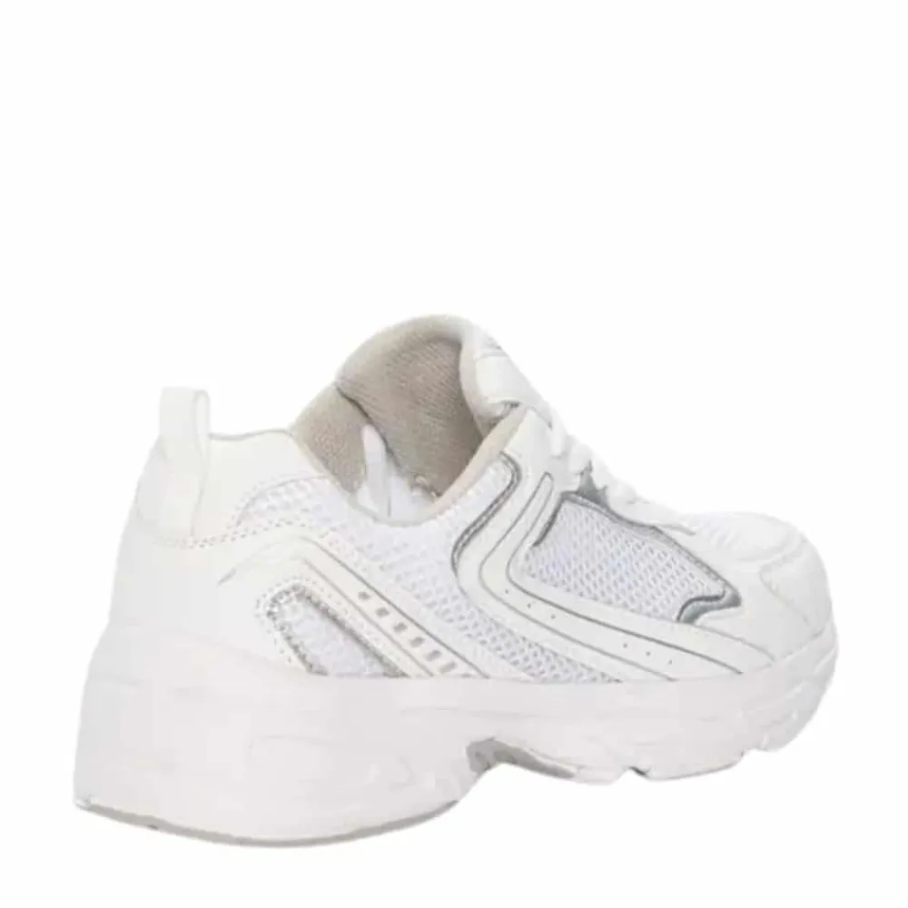 Discount Duffy Pizzo Uno Sneakers Dame Hvid