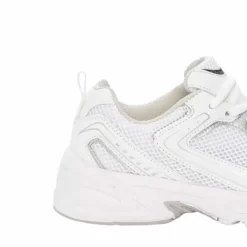 Discount Duffy Pizzo Uno Sneakers Dame Hvid