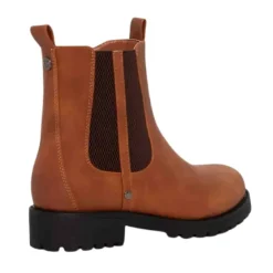 Hot Cashott Duffy Placenza Tre Støvle Dame Camel