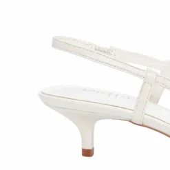 Discount Duffy Pomezia Uno Pumps Dame Hvid