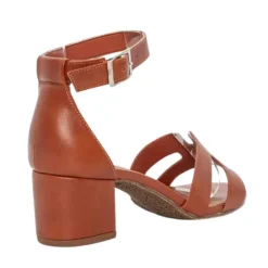Hot Duffy Rivello Diciotto Sandal Dame Brun