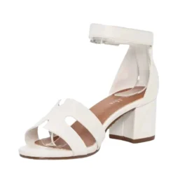 Duffy Rivello Diciotto Sandal Dame Hvid