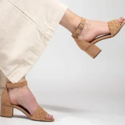 Duffy Rivello Quattro Sandal Dame Beige