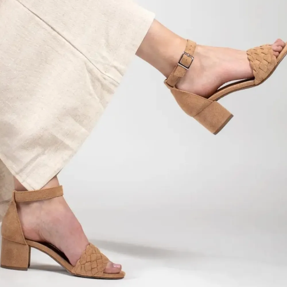 Duffy Rivello Quattro Sandal Dame Beige