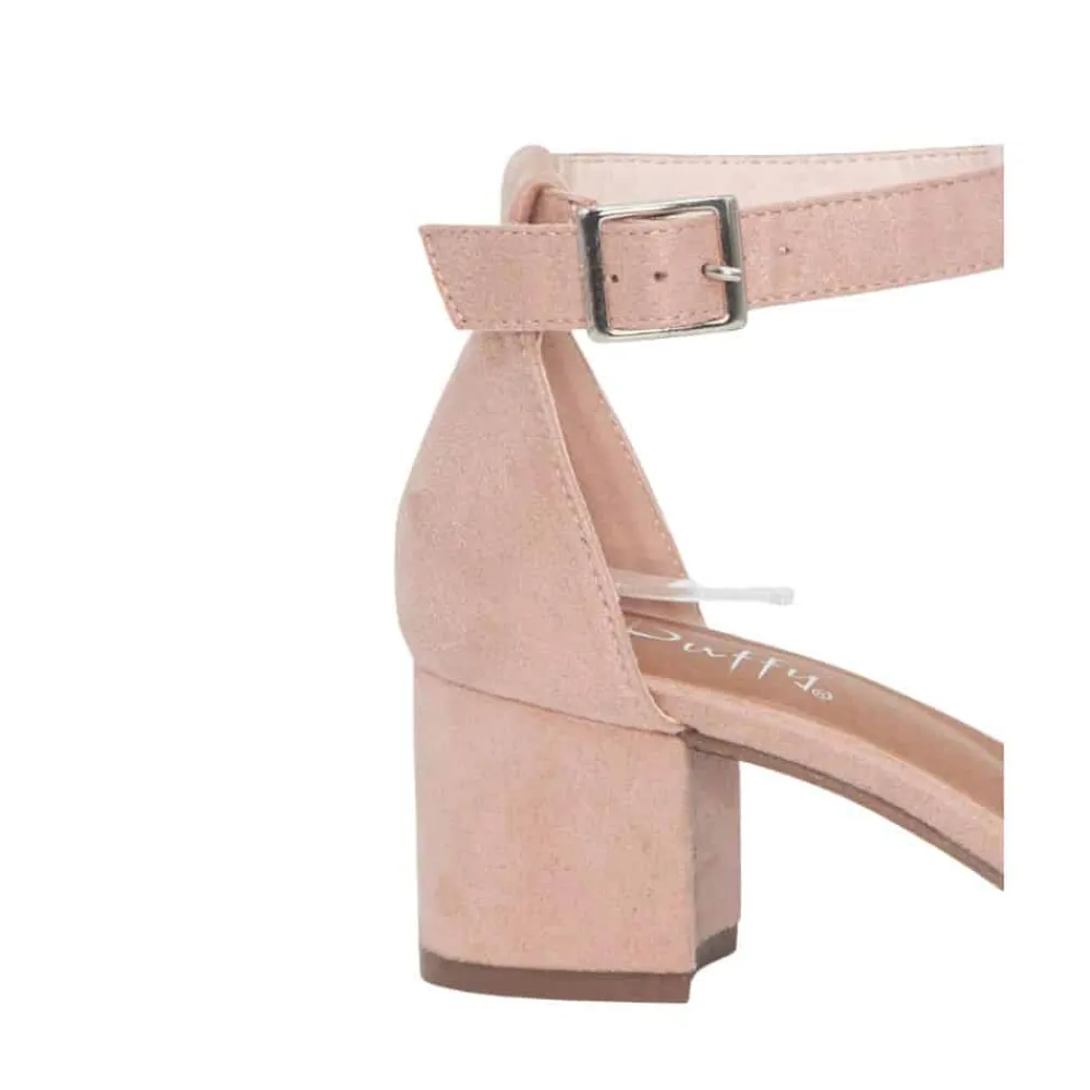 Discount Duffy Sandal Dame Lyserød